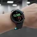 Smart Fitness Watch with AMOLED Display