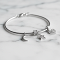 Silver Charm Bracelet