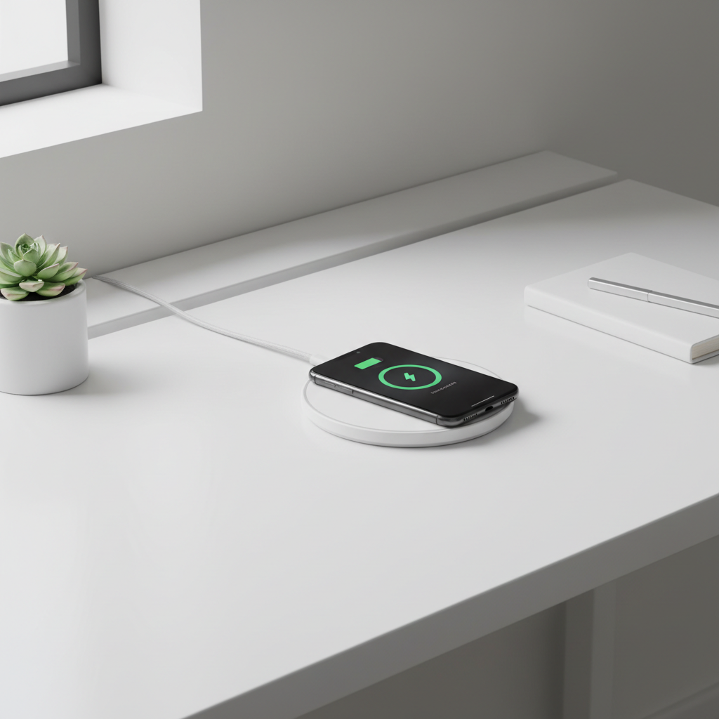 15W Fast Wireless Charging Pad