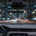 4K Dash Cam with Night Vision