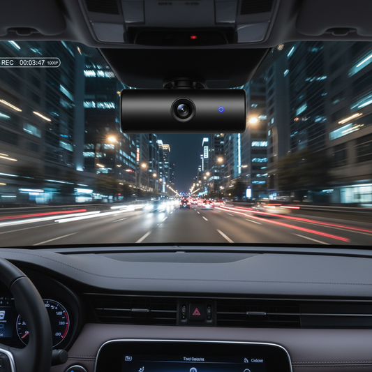 4K Dash Cam with Night Vision
