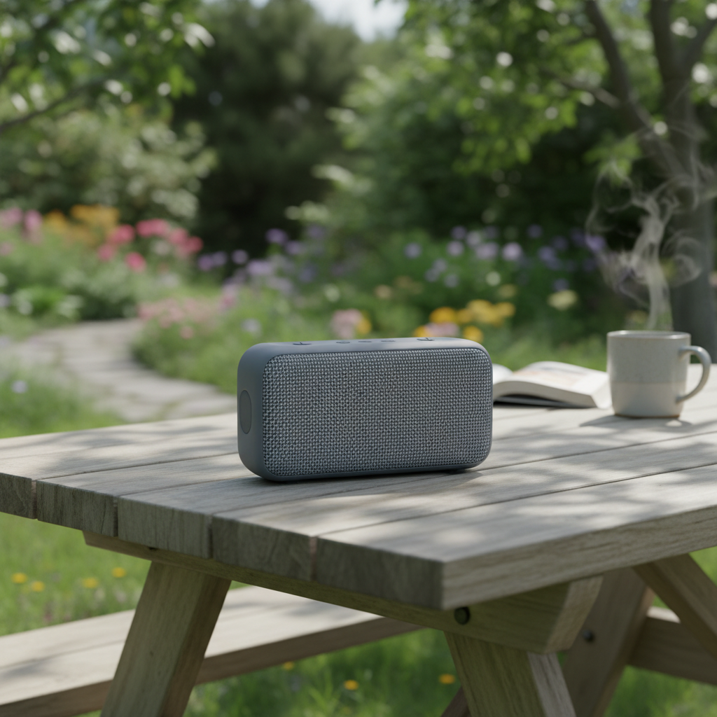 Portable Bluetooth Speaker 360° Sound