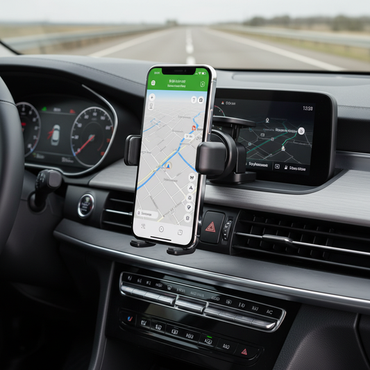 360° Magnetic Car Phone Mount