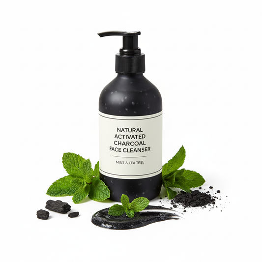 Activated Charcoal Deep Cleanse Face Wash