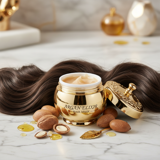 Argan Oil Deep Repair Hair Mask