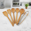 Bamboo Kitchen Utensil Set