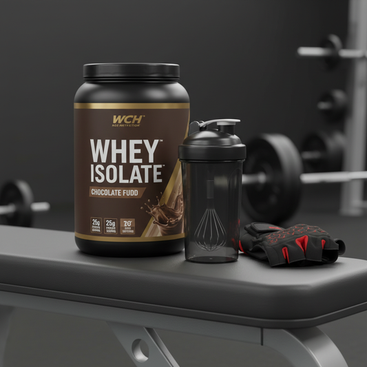Whey Protein Powder 1kg - Chocolate